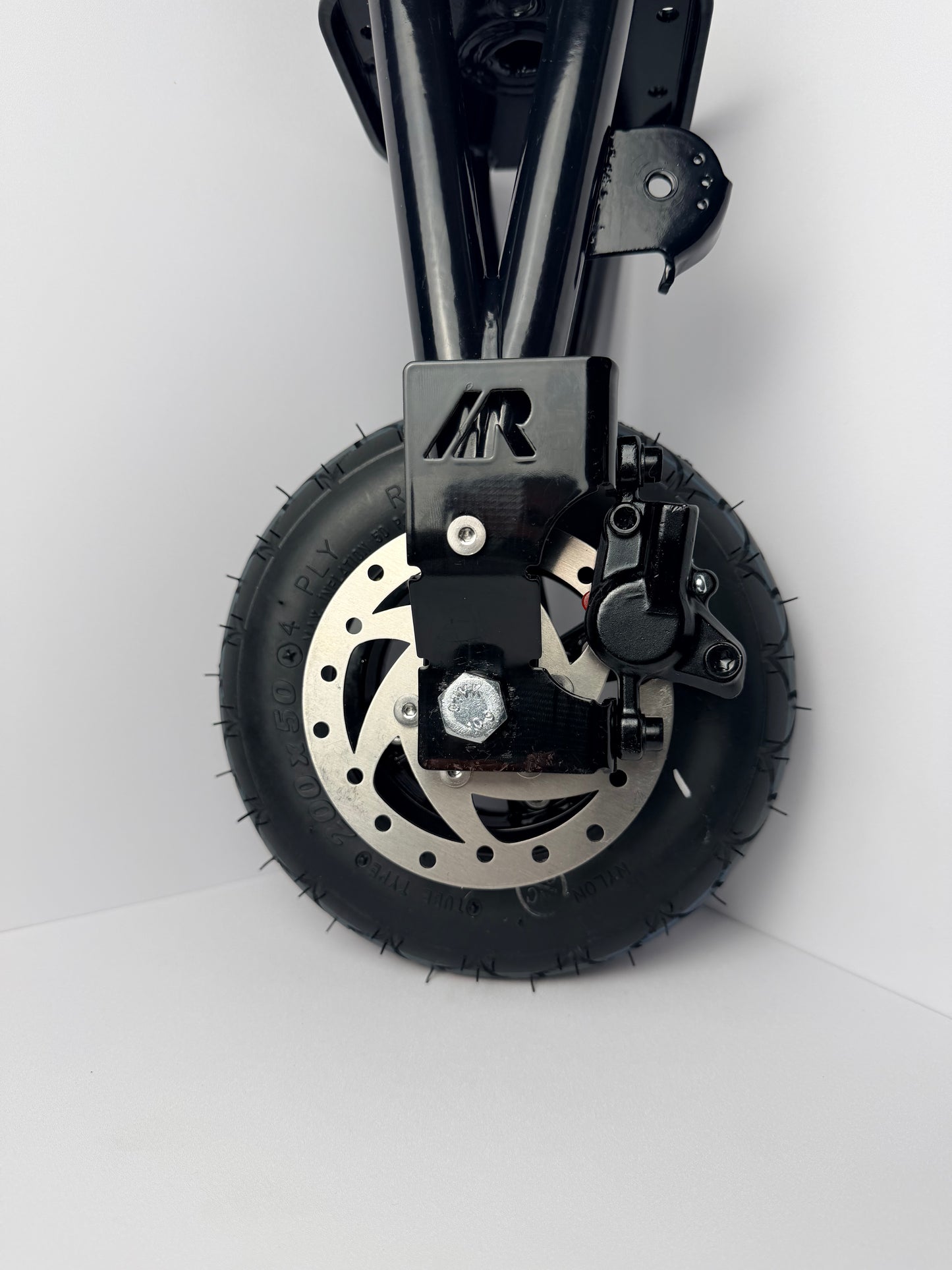 Stock fork hydro brake kit for belt drive