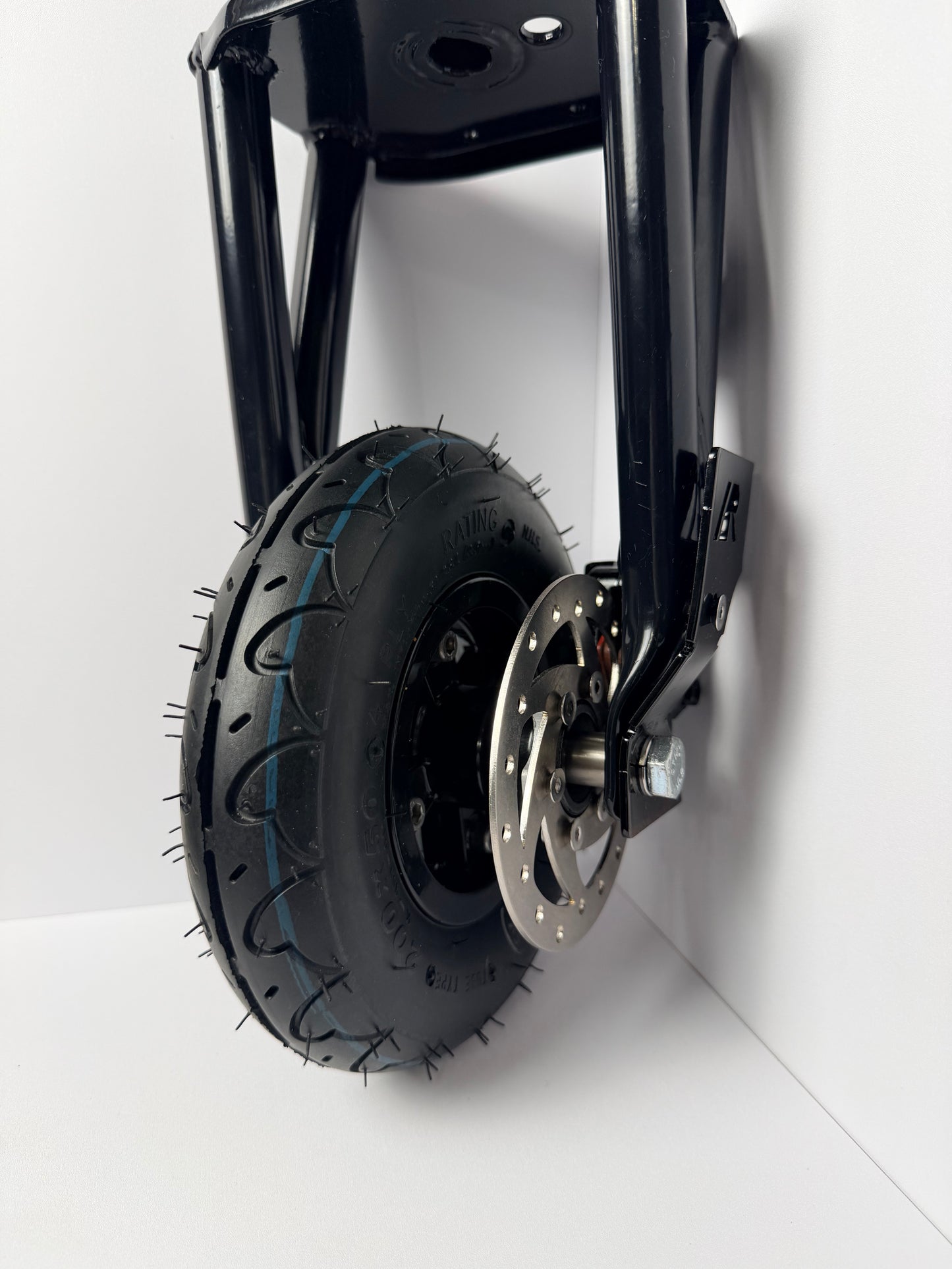 Stock fork hydro brake kit for belt drive