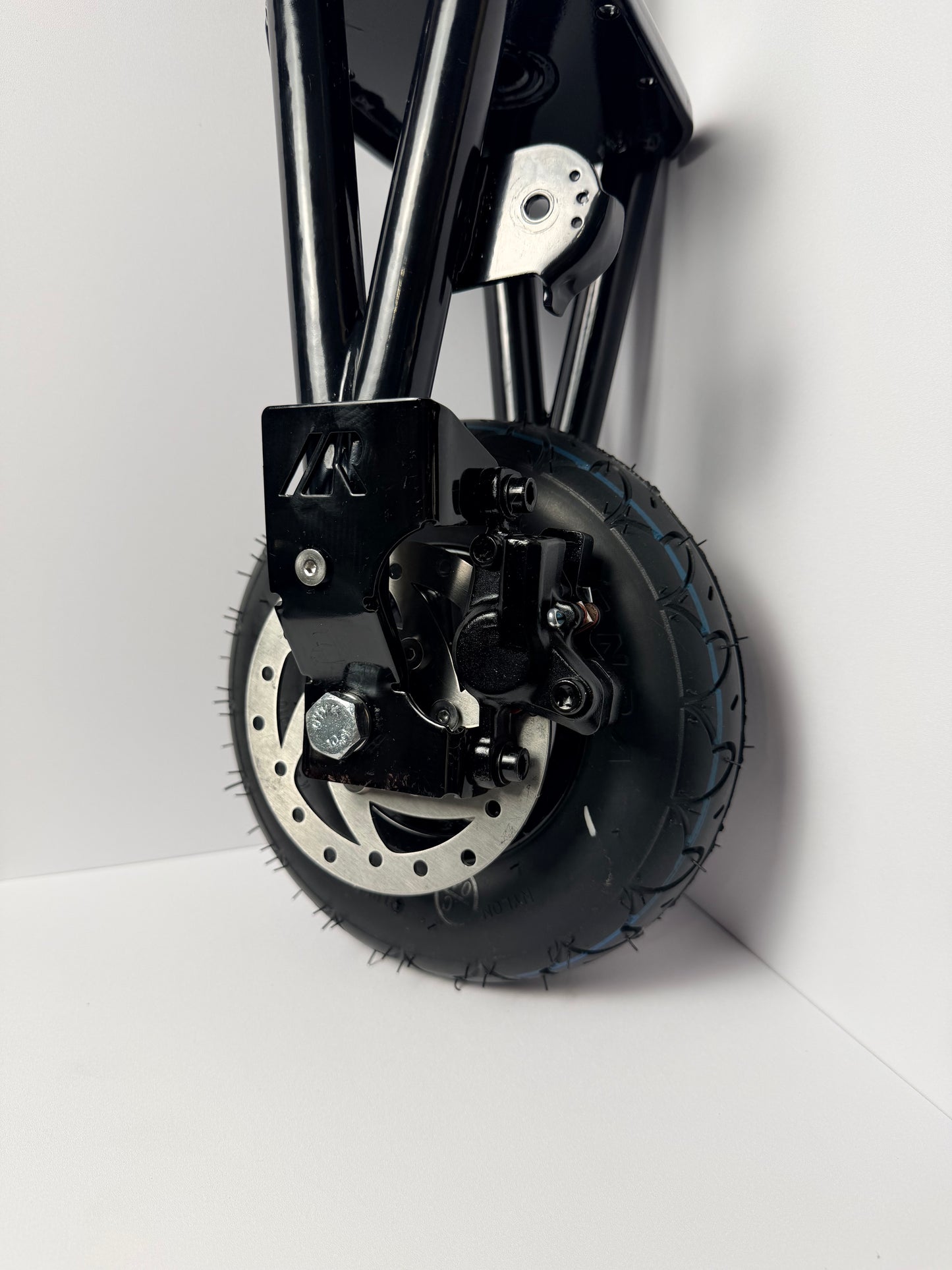 Stock fork hydro brake kit for belt drive