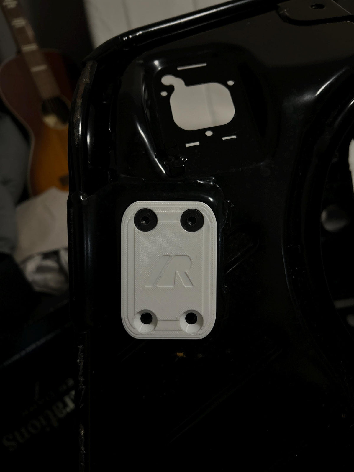 Crazy Kart skidplates