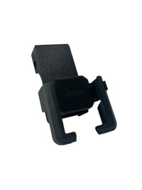 Black XL crazy cart phone holder on a white background