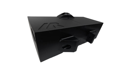 Black tpu battery case for crazy cart Amazon batteries.  