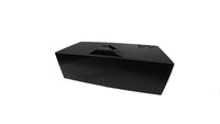Black battery box for crazy cart 