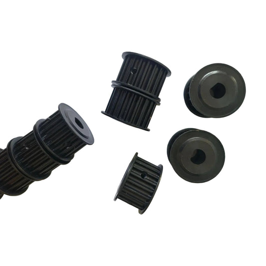 Pulley replacement
