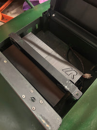 XL crazy cart battery case in cart. 