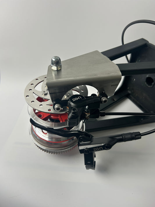 XL Hydro brake kit for belt drive wheel