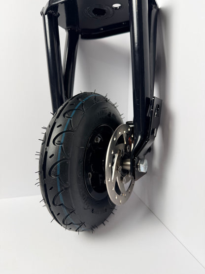 Stock fork hydro brake kit for belt drive
