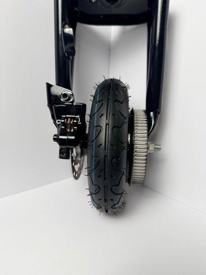 Stock fork hydro brake kit for belt drive