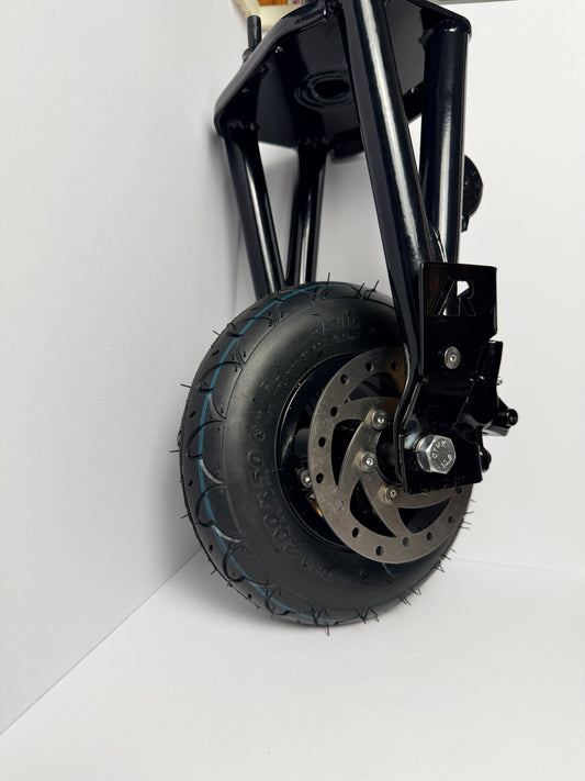 Stock fork hydro brake kit for belt drive