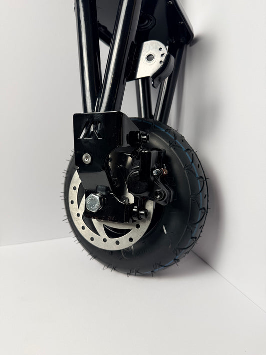 Stock fork hydro brake kit for belt drive
