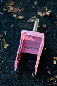 A pink rdelta crazy cart fork 