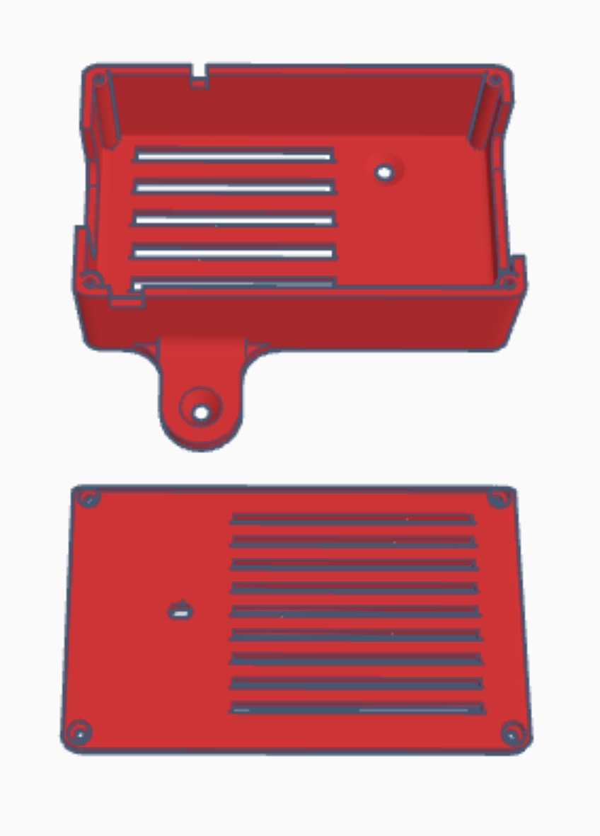 75100 vesc mount for crazy cart.