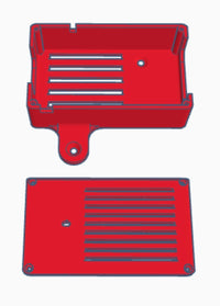 75100 vesc mount for crazy cart.