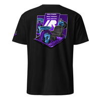 Illusion purple back