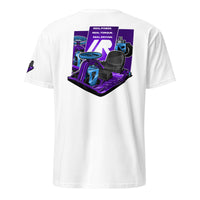 Illusion purple back